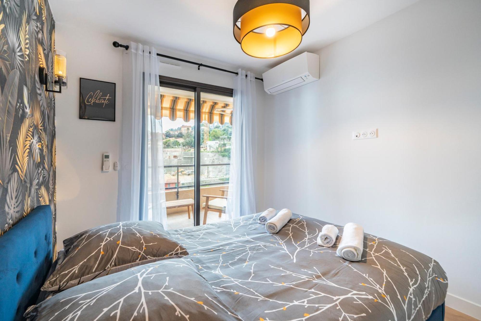5mn Monaco - Vue mer - Parking - Piscine - BB Apartment Beausoleil Exterior photo