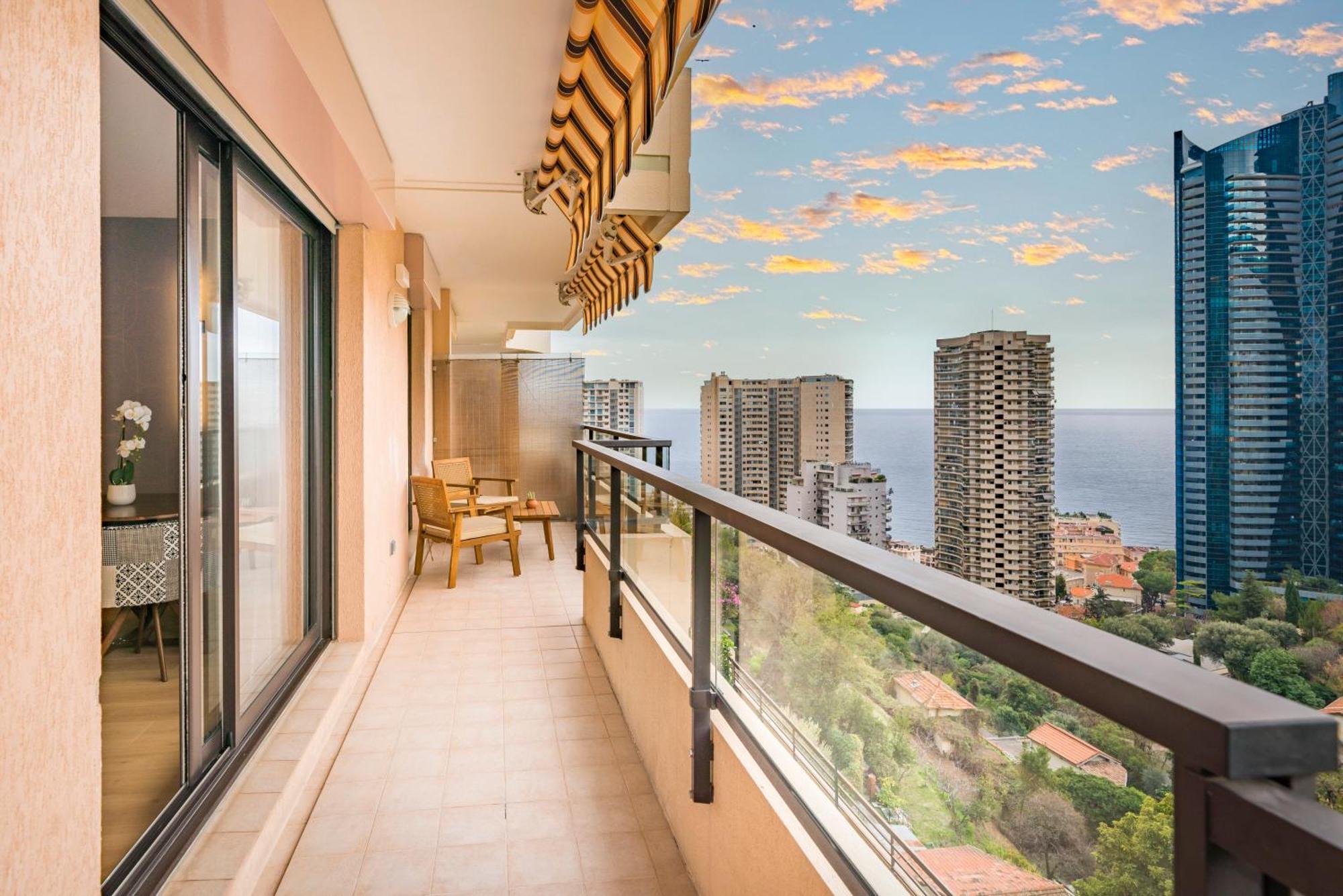 5mn Monaco - Vue mer - Parking - Piscine - BB Apartment Beausoleil Exterior photo